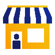 иконка с изображением владельца магазина