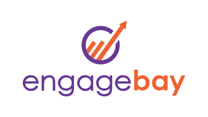 EngageBay logo, EngageBay discount