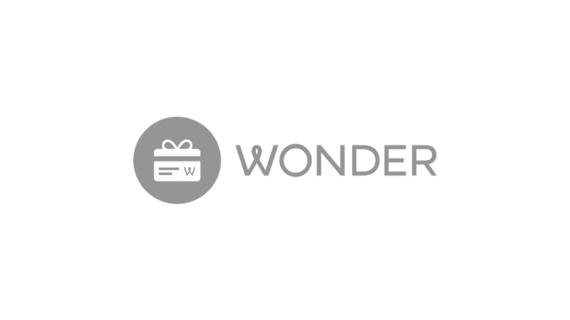 Wonder logo.