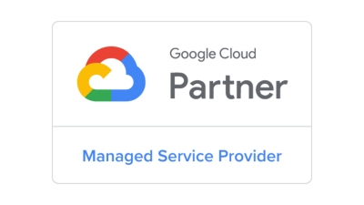Google Cloud by Searce logo